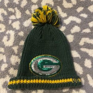 NFL New Era Green Bay Packers Knit Beanie